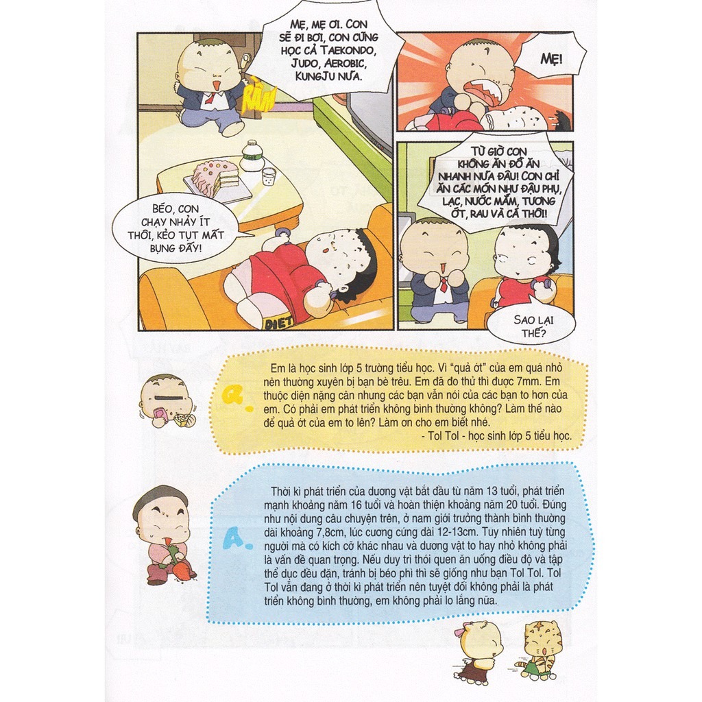 bộ thắc mắc của tuổi mới lớn - tập 3 - tò mò về cơ thể mình (tái bản 2021) - Ảnh 7