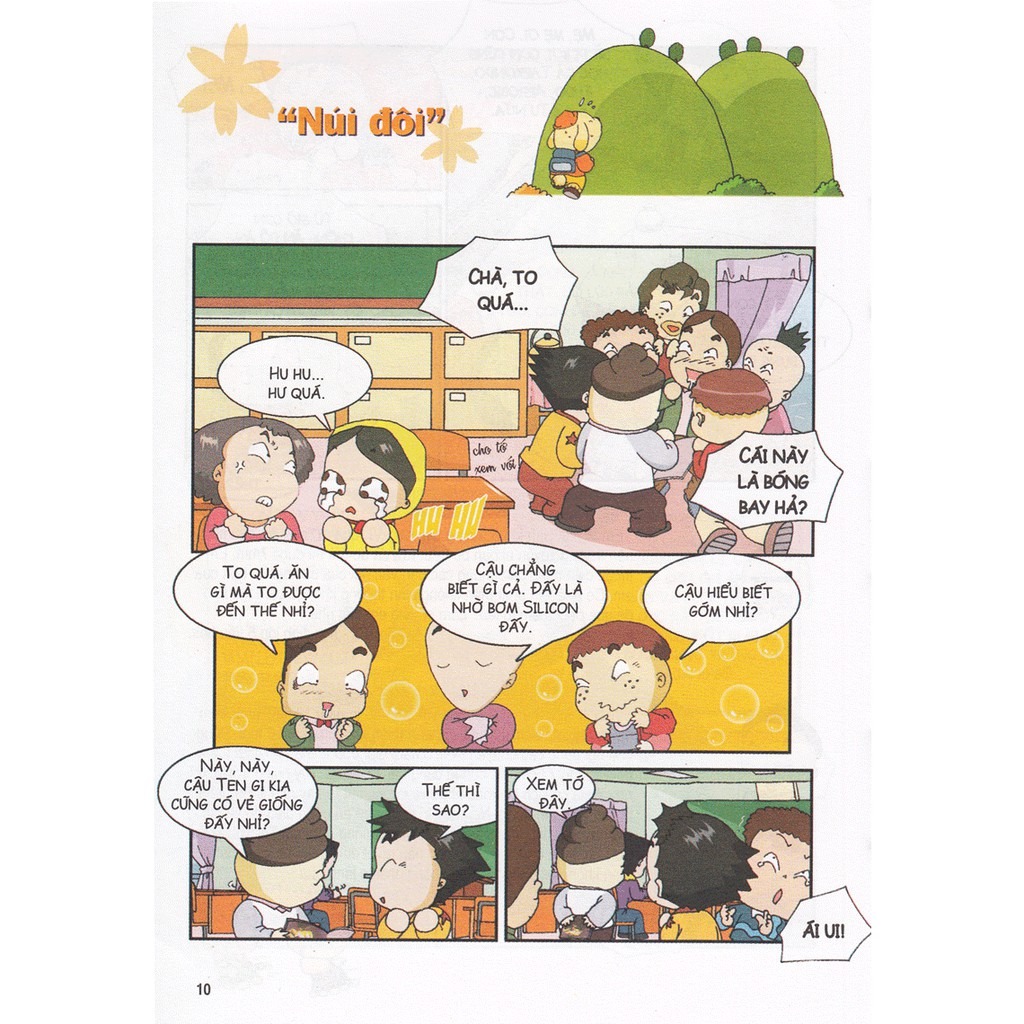 bộ thắc mắc của tuổi mới lớn - tập 3 - tò mò về cơ thể mình (tái bản 2021) - Ảnh 8