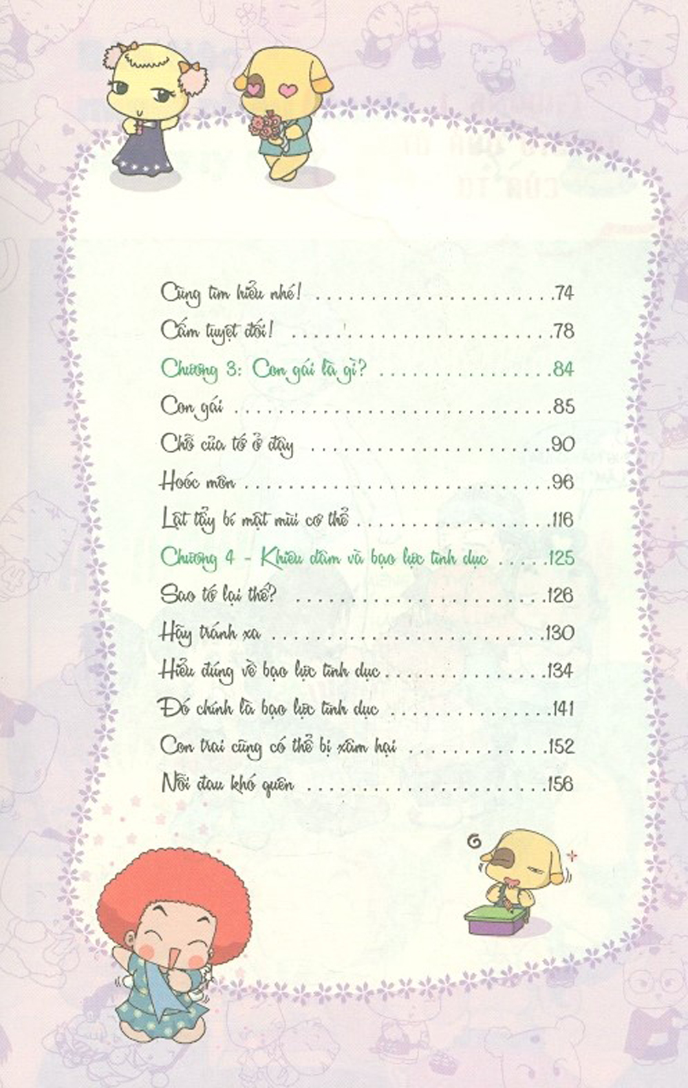 bộ thắc mắc của tuổi mới lớn - tập 4 - những điều cần biết về giới tính (tái bản 2024) - Ảnh 6