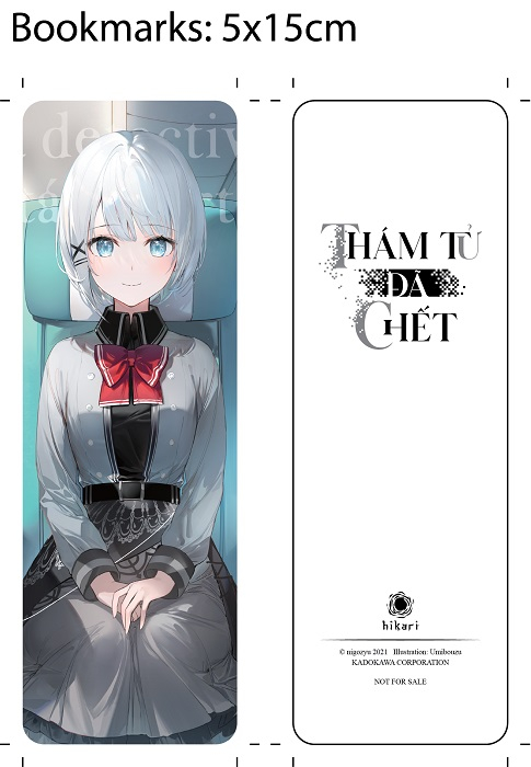 bộ thám tử đã chết - tập 6 - tặng kèm bookmark - Ảnh 3