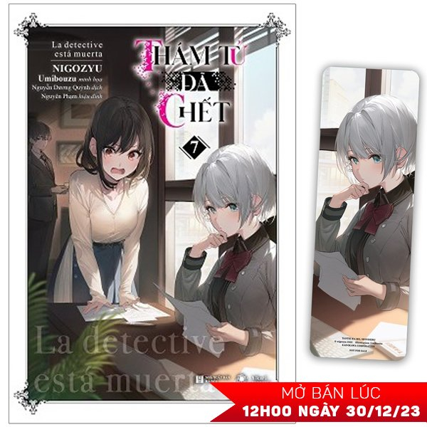 Bộ Thám Tử Đã Chết - Tập 8 - Tặng Kèm Bookmark - Ảnh 10