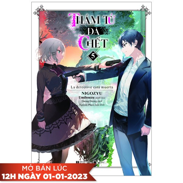 Bộ Thám Tử Đã Chết - Tập 8 - Tặng Kèm Bookmark - Ảnh 8