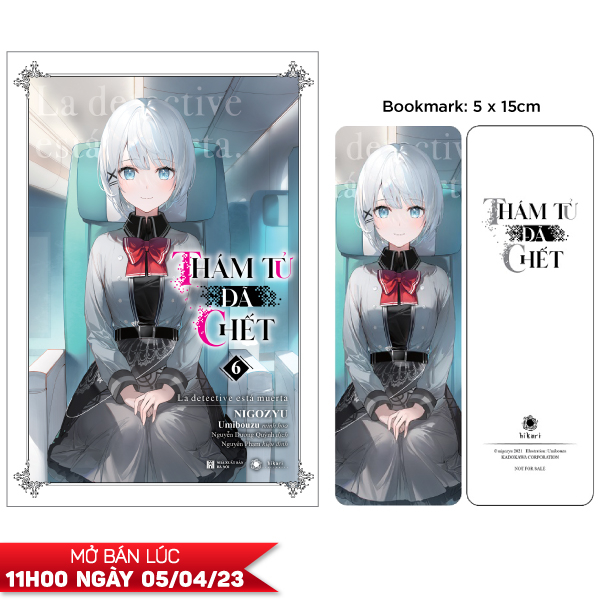 Bộ Thám Tử Đã Chết - Tập 8 - Tặng Kèm Bookmark - Ảnh 9