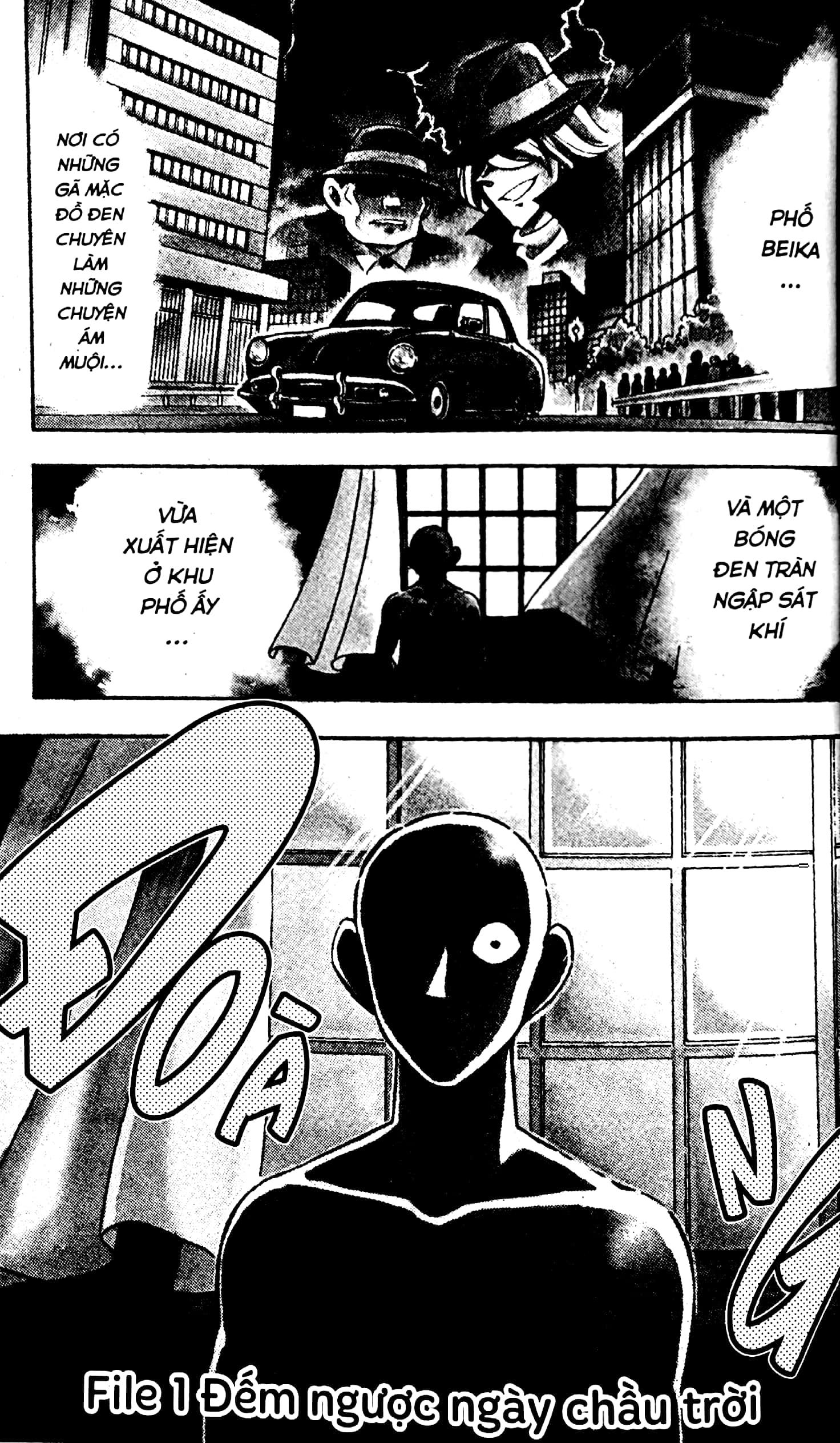 bộ thám tử lừng danh conan - hanzawa - chàng hung thủ số nhọ - tập 2 - Ảnh 5