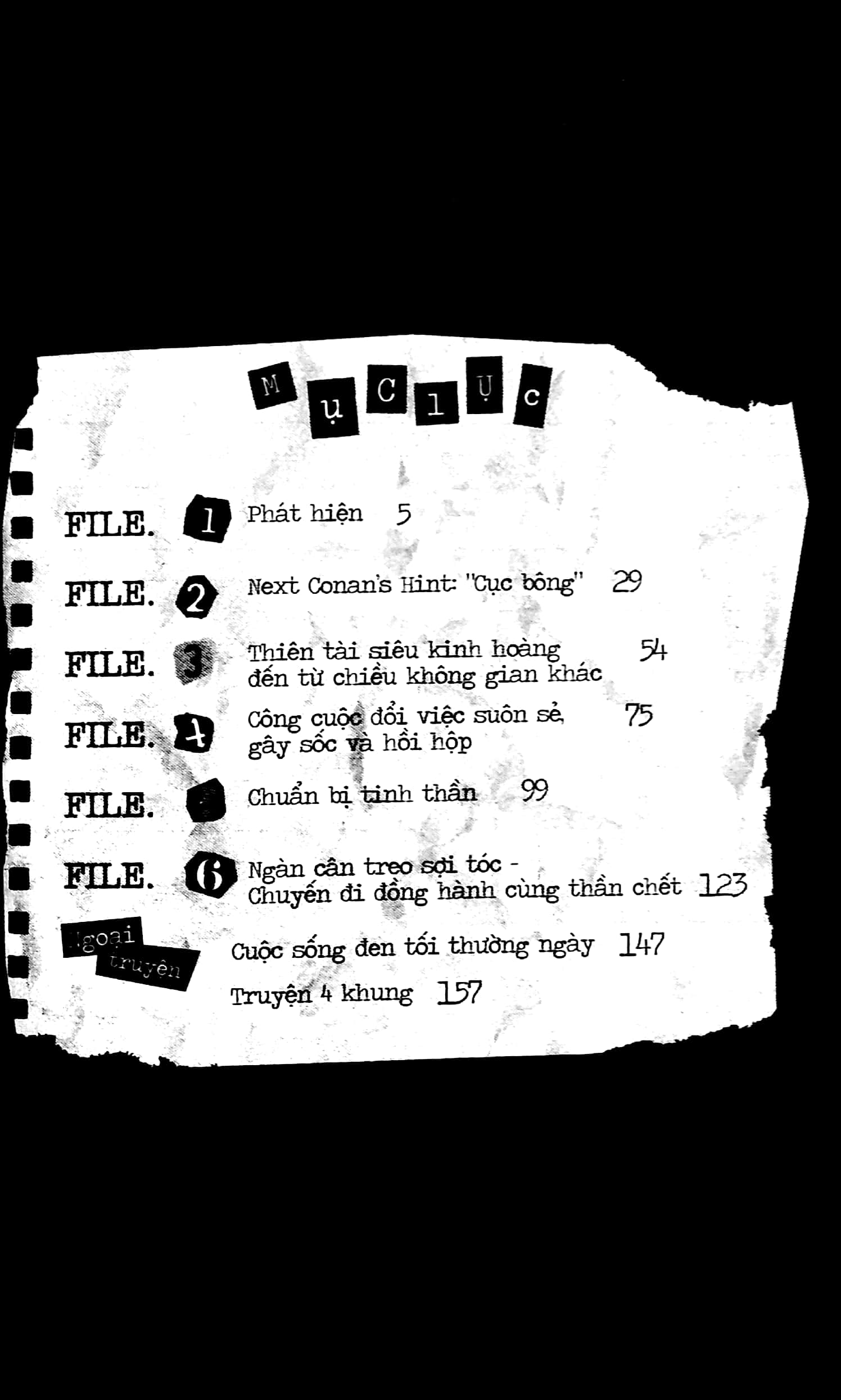 bộ thám tử lừng danh conan - hanzawa - chàng hung thủ số nhọ - tập 3 - Ảnh 5
