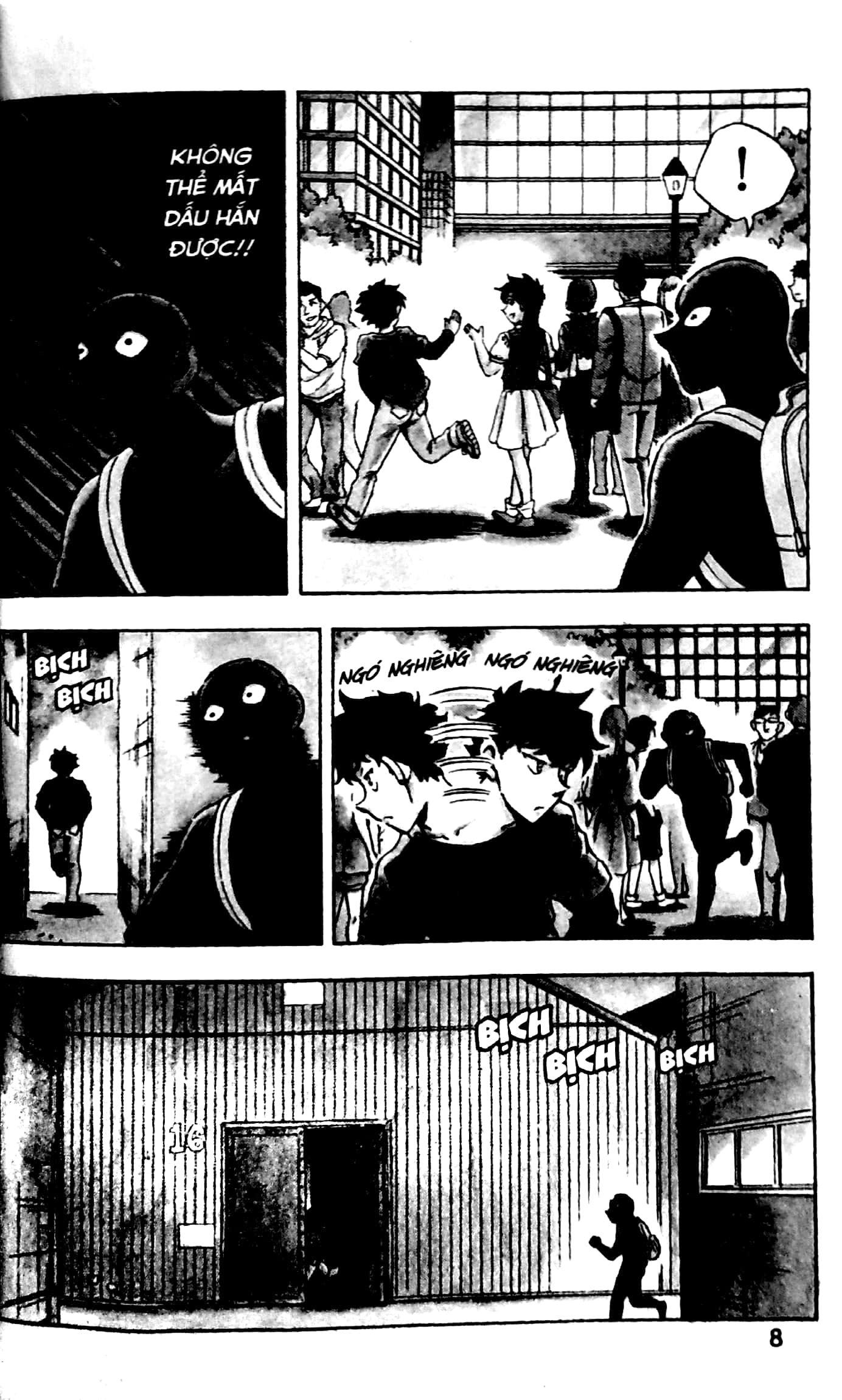 bộ thám tử lừng danh conan - hanzawa - chàng hung thủ số nhọ - tập 3 - Ảnh 7