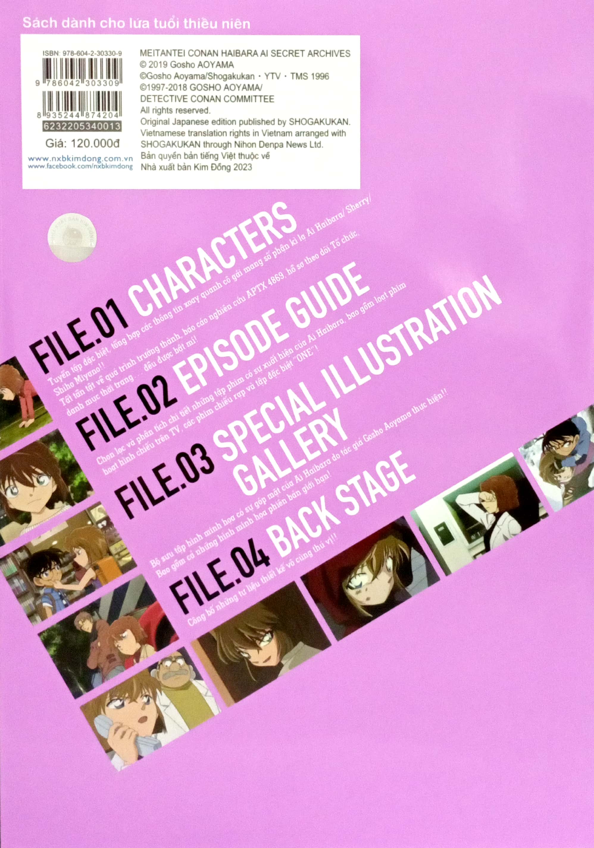 bộ thám tử lừng danh conan - hồ sơ tuyệt mật - ai haibara - Ảnh 7