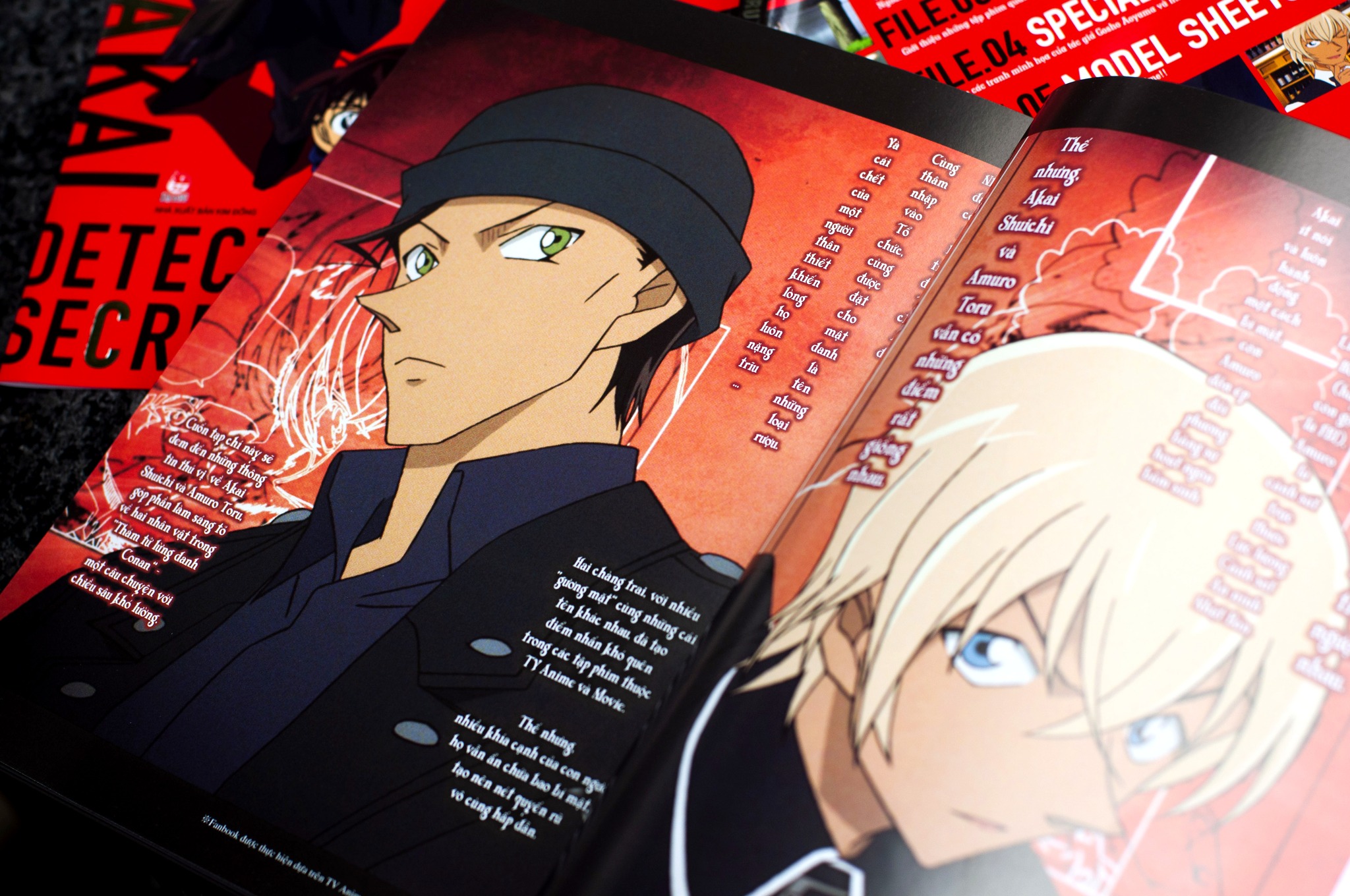 bộ thám tử lừng danh conan - hồ sơ tuyệt mật - shuichi akai & toru amuro - Ảnh 12