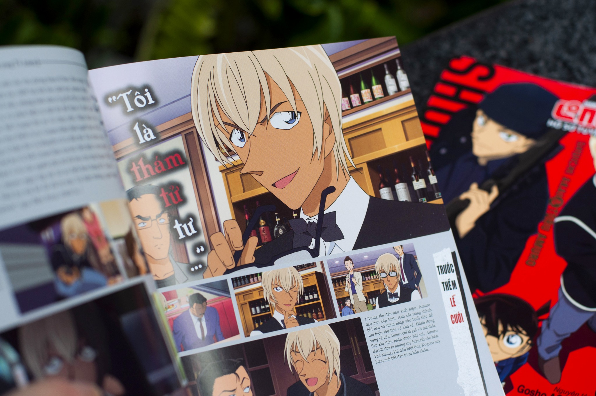 bộ thám tử lừng danh conan - hồ sơ tuyệt mật - shuichi akai & toru amuro - Ảnh 13