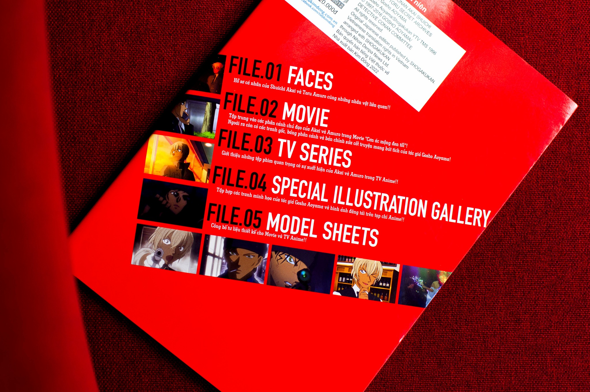 bộ thám tử lừng danh conan - hồ sơ tuyệt mật - shuichi akai & toru amuro - Ảnh 14