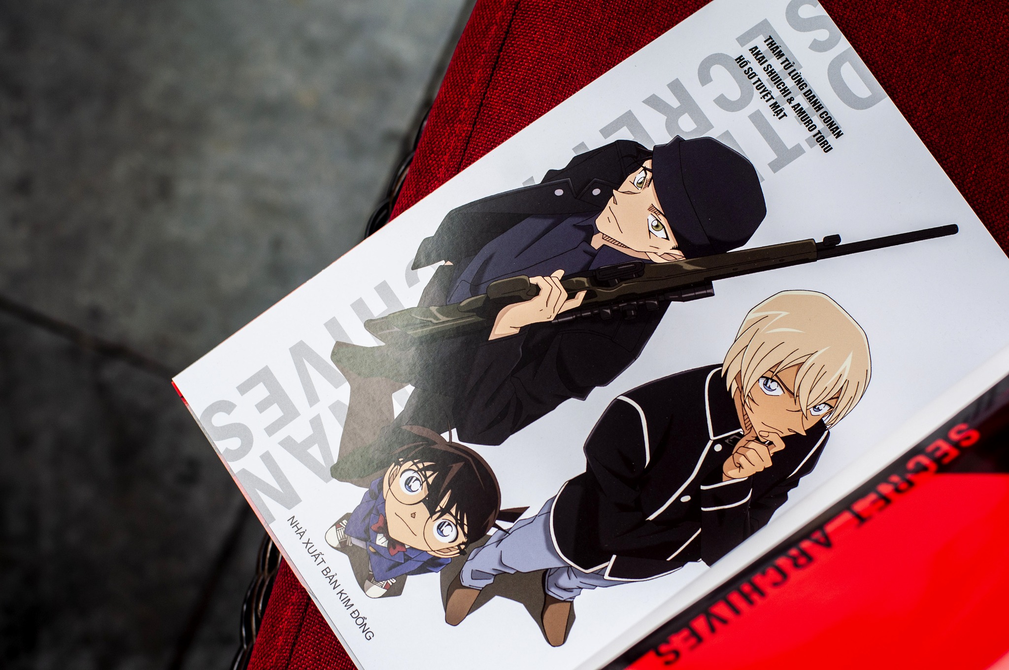 bộ thám tử lừng danh conan - hồ sơ tuyệt mật - shuichi akai & toru amuro - Ảnh 6