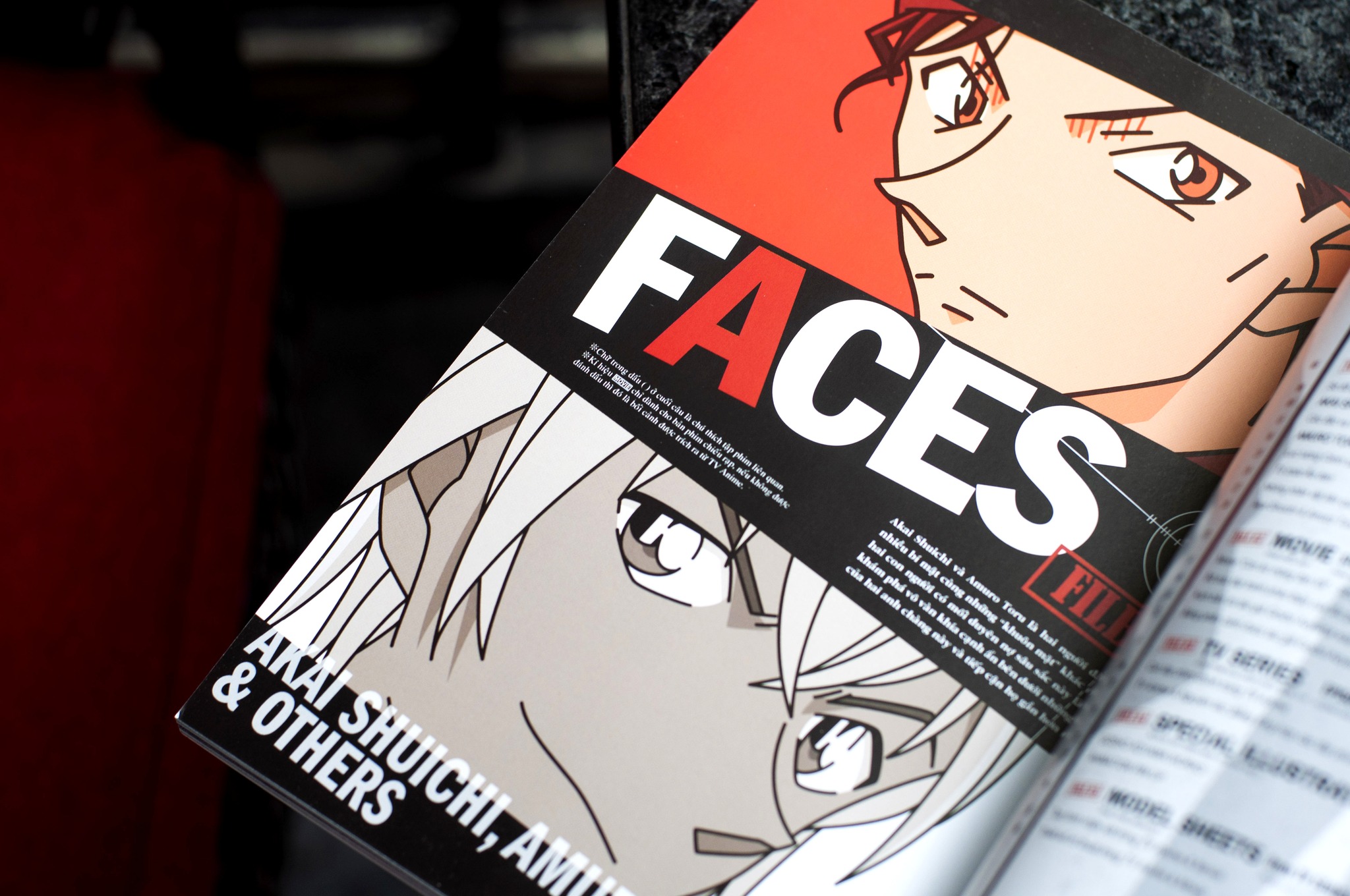 bộ thám tử lừng danh conan - hồ sơ tuyệt mật - shuichi akai & toru amuro - Ảnh 8