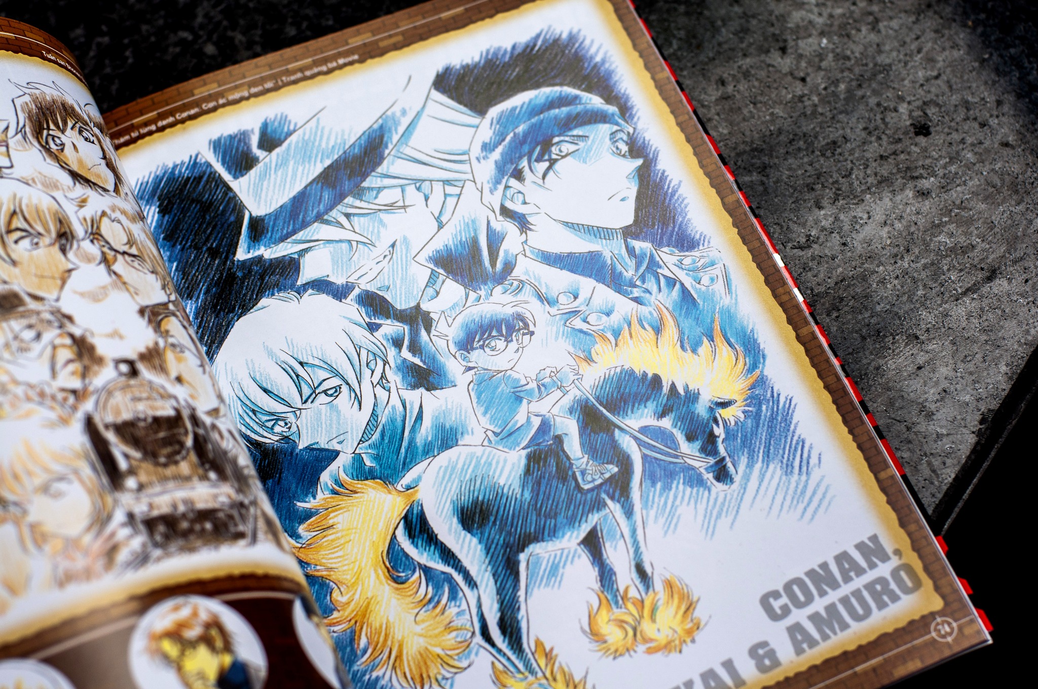 bộ thám tử lừng danh conan - hồ sơ tuyệt mật - shuichi akai & toru amuro - Ảnh 9