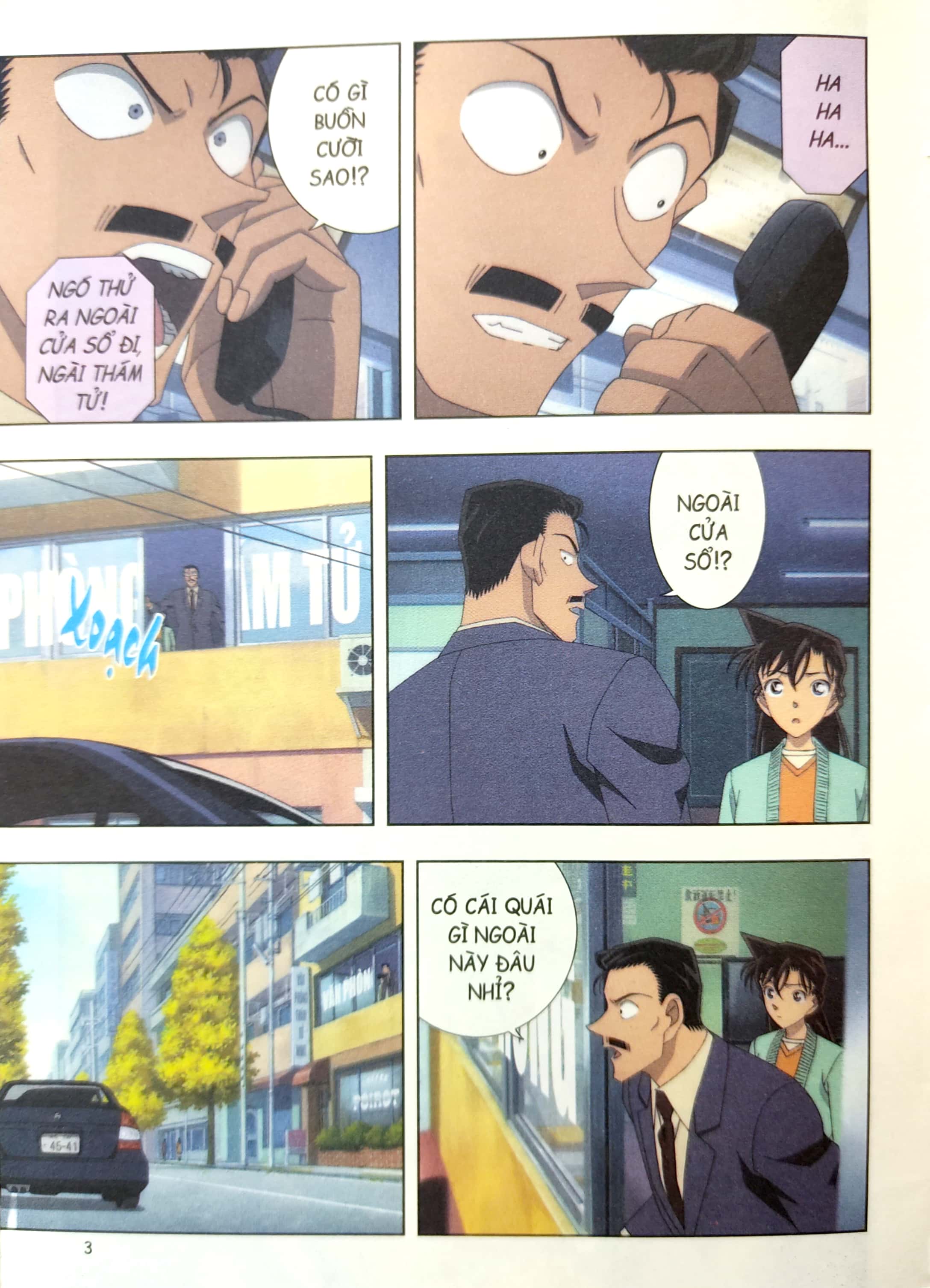 bộ thám tử lừng danh conan - hoạt hình màu - cầu thủ ghi bàn số 11 - tập 1 (tái bản 2023) - Ảnh 5