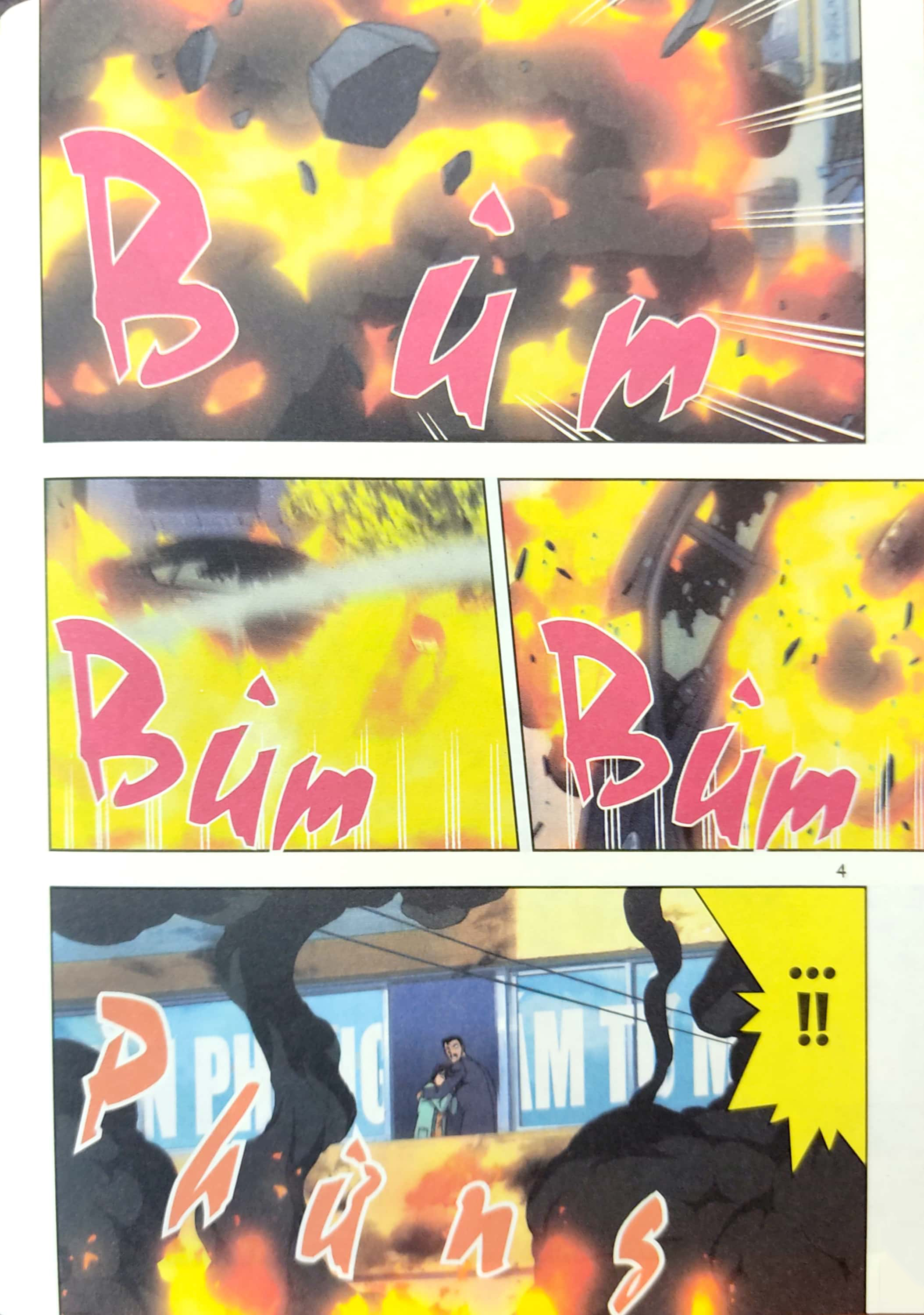 bộ thám tử lừng danh conan - hoạt hình màu - cầu thủ ghi bàn số 11 - tập 1 (tái bản 2023) - Ảnh 6