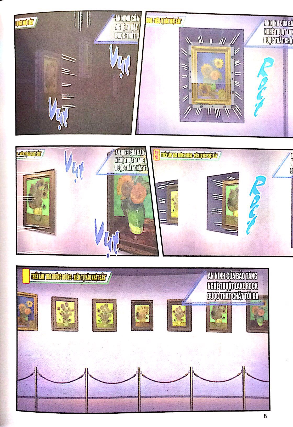 Bộ
Thám Tử Lừng Danh Conan - Hoạt Hình Màu - Conan Hoa Hướng Dương Trong Biển Lửa - Tập 2 - Ảnh 6