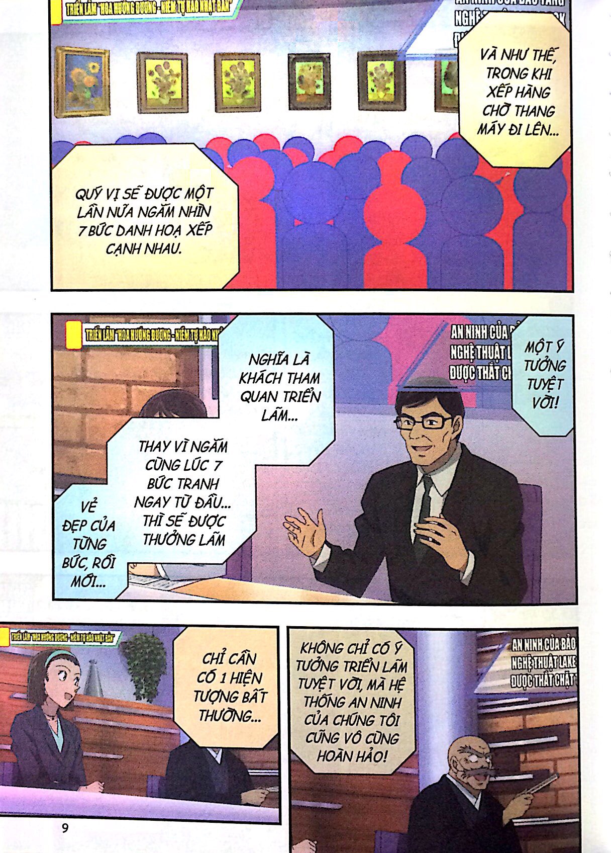 Bộ
Thám Tử Lừng Danh Conan - Hoạt Hình Màu - Conan Hoa Hướng Dương Trong Biển Lửa - Tập 2 - Ảnh 7