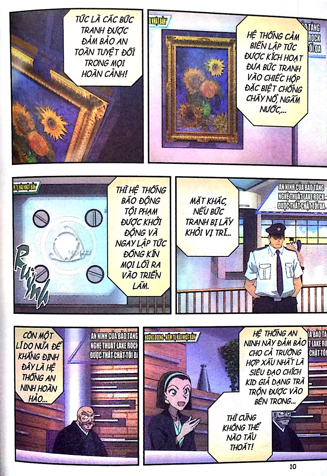 Bộ
Thám Tử Lừng Danh Conan - Hoạt Hình Màu - Conan Hoa Hướng Dương Trong Biển Lửa - Tập 2 - Ảnh 8