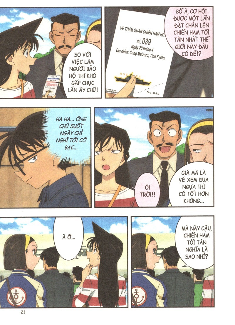 Bộ Thám Tử Lừng Danh Conan - Hoạt Hình Màu - Cuộc Điều Tra Giữa Biển Khơi - Tập 1 (Tái Bản 2024) - Ảnh 2