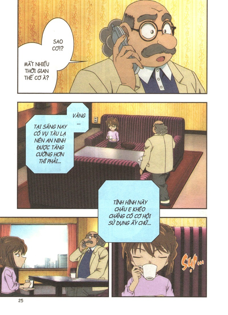 Bộ Thám Tử Lừng Danh Conan - Hoạt Hình Màu - Cuộc Điều Tra Giữa Biển Khơi - Tập 1 (Tái Bản 2024) - Ảnh 4