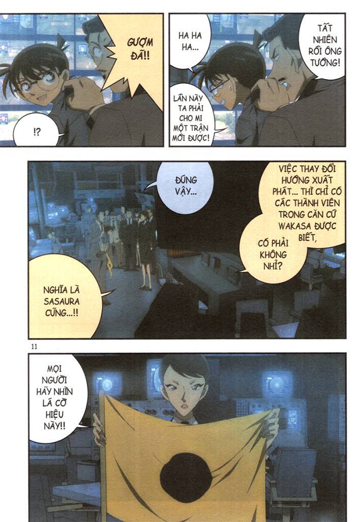 bộ thám tử lừng danh conan - hoạt hình màu - cuộc điều tra giữa biển khơi - tập 2 (tái bản 2020) - Ảnh 10