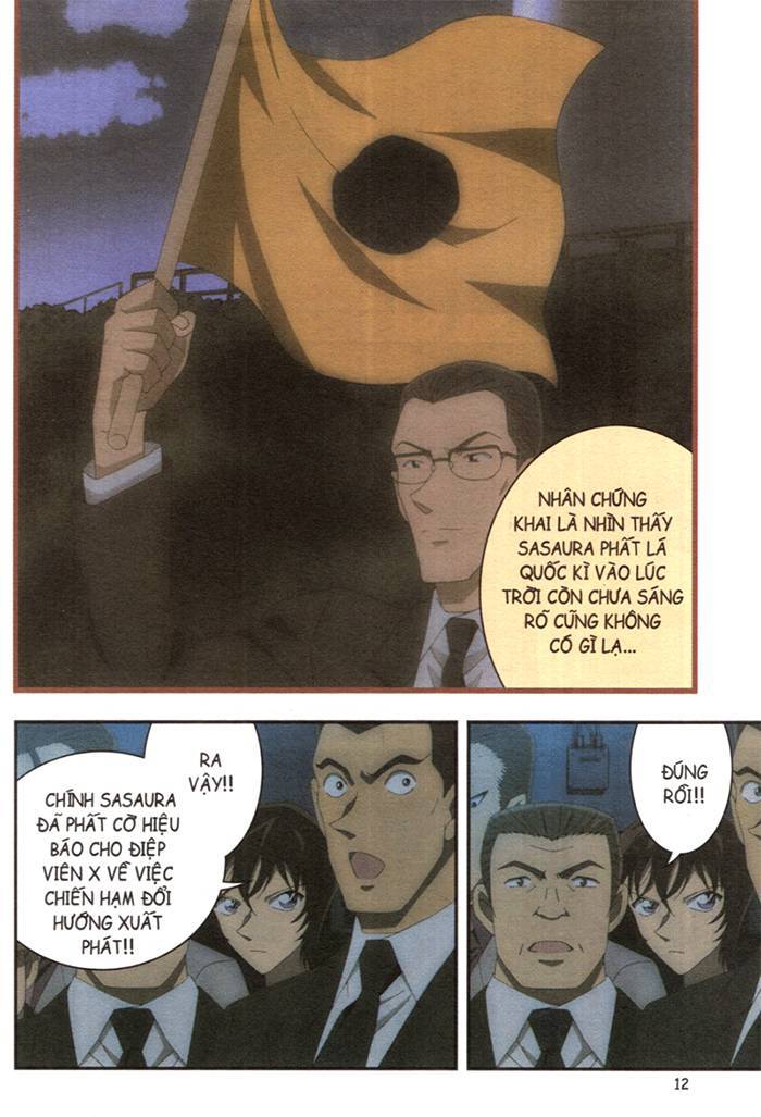 bộ thám tử lừng danh conan - hoạt hình màu - cuộc điều tra giữa biển khơi - tập 2 (tái bản 2020) - Ảnh 11