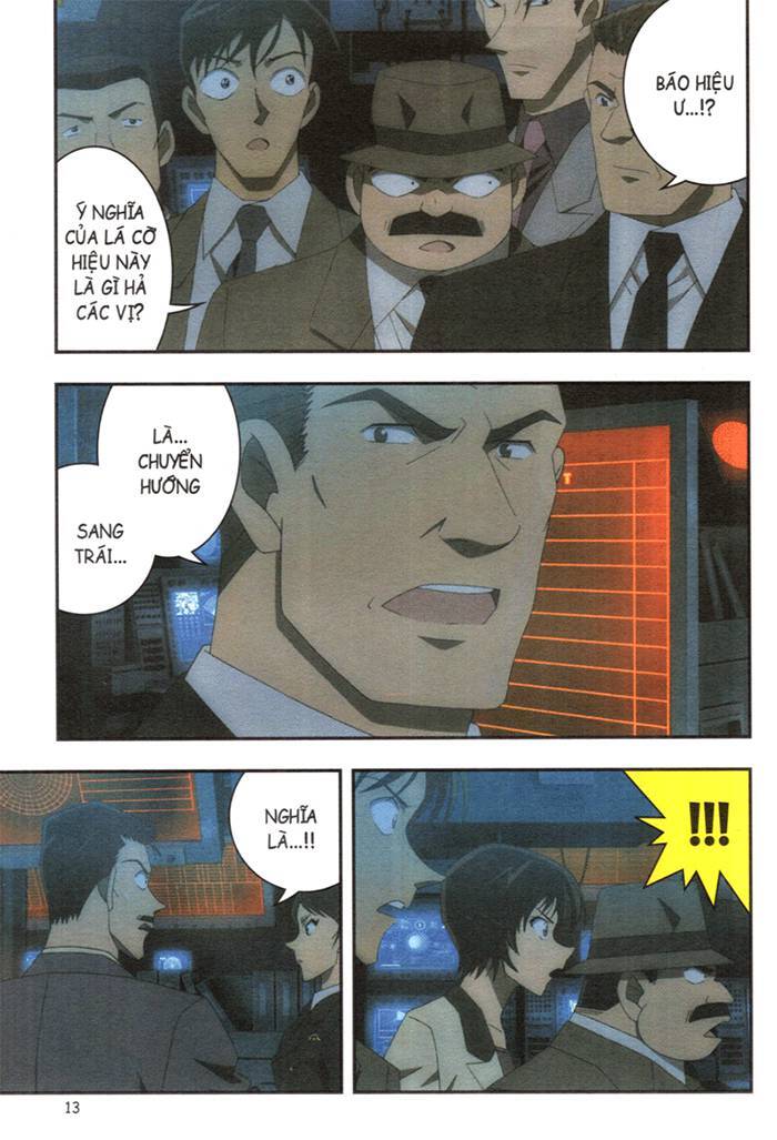 bộ thám tử lừng danh conan - hoạt hình màu - cuộc điều tra giữa biển khơi - tập 2 (tái bản 2020) - Ảnh 12