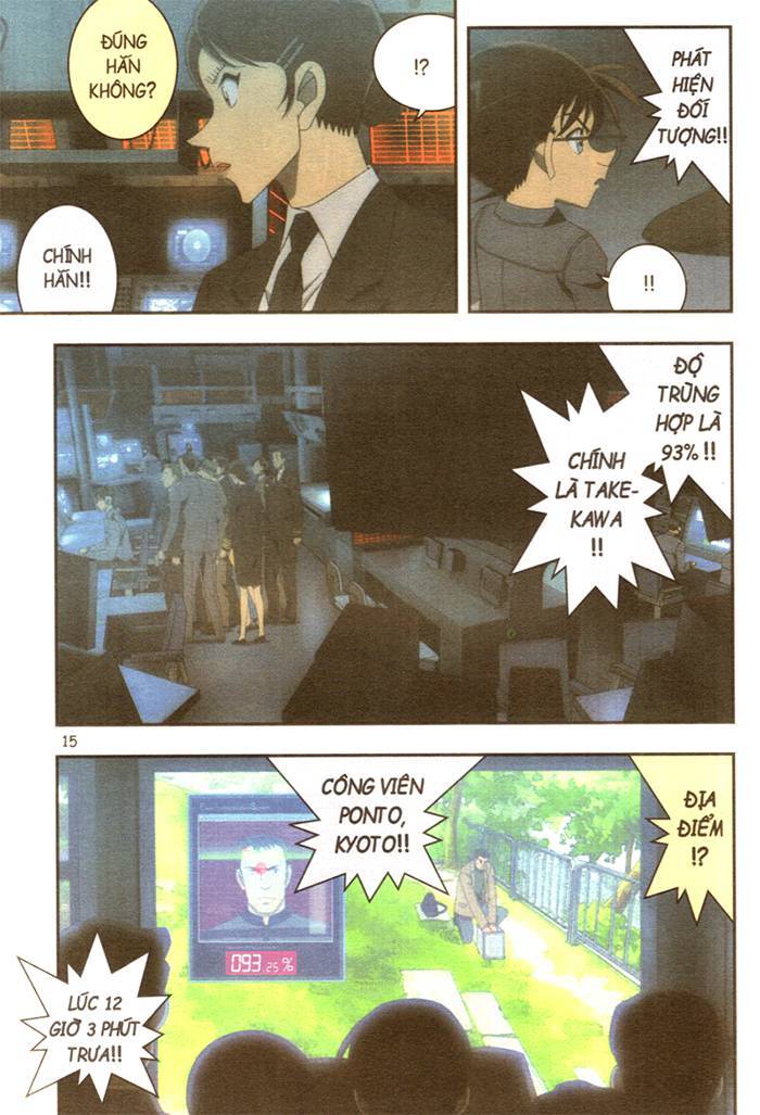 bộ thám tử lừng danh conan - hoạt hình màu - cuộc điều tra giữa biển khơi - tập 2 (tái bản 2020) - Ảnh 14