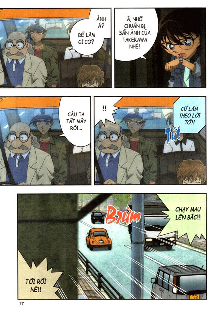 bộ thám tử lừng danh conan - hoạt hình màu - cuộc điều tra giữa biển khơi - tập 2 (tái bản 2020) - Ảnh 16