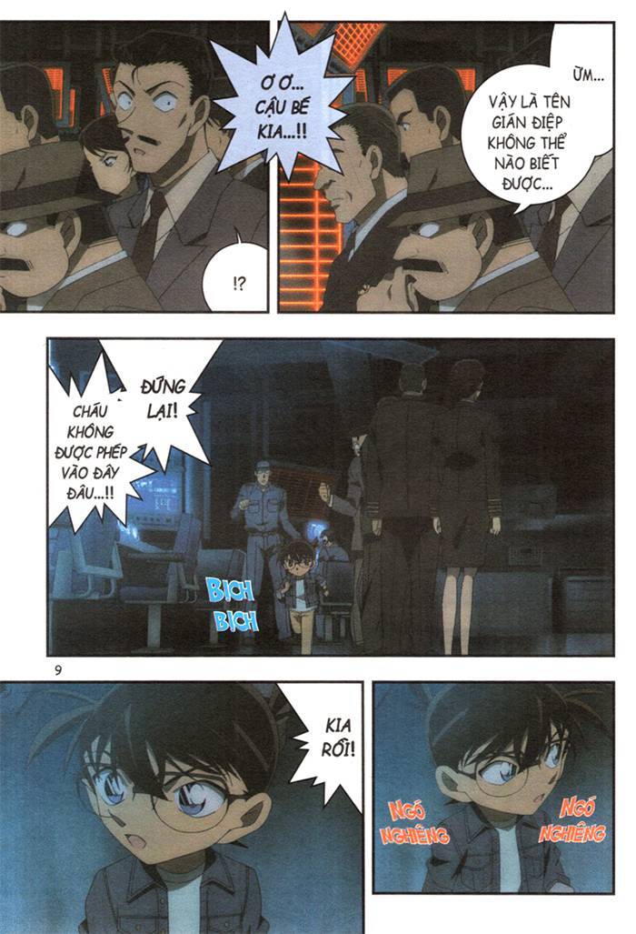 bộ thám tử lừng danh conan - hoạt hình màu - cuộc điều tra giữa biển khơi - tập 2 (tái bản 2020) - Ảnh 8