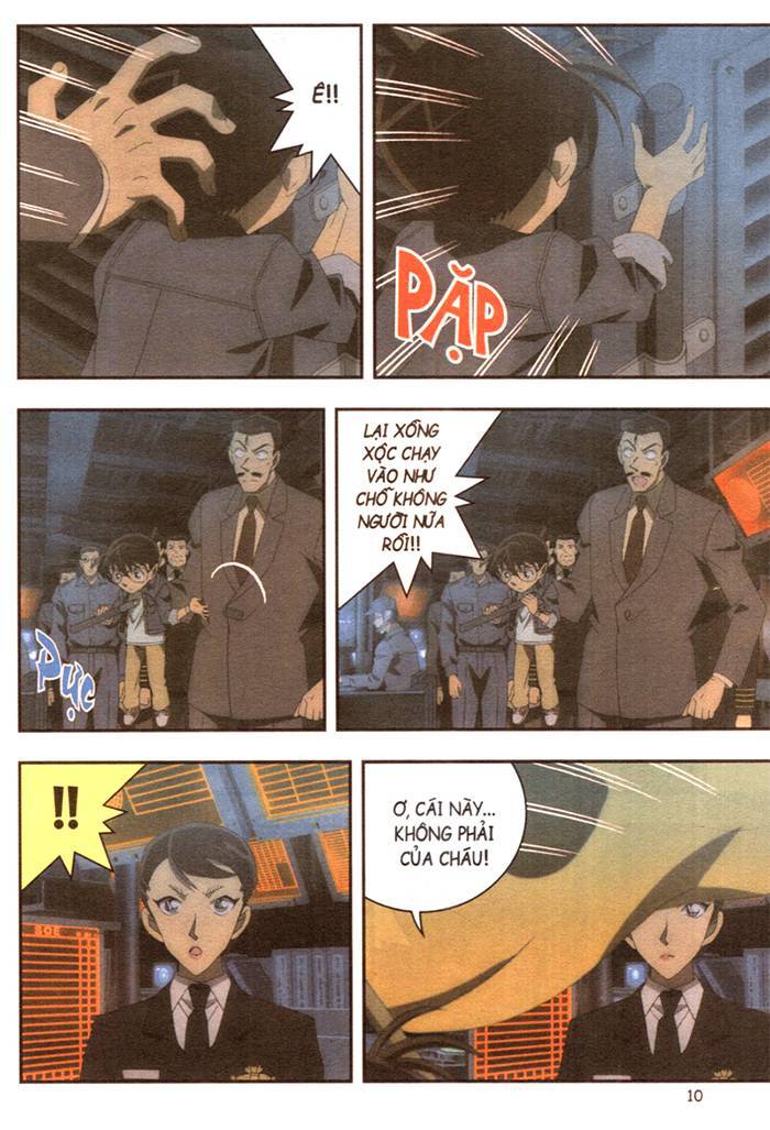 bộ thám tử lừng danh conan - hoạt hình màu - cuộc điều tra giữa biển khơi - tập 2 (tái bản 2020) - Ảnh 9