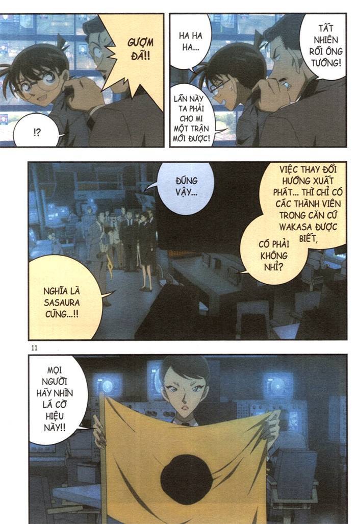 Bộ Thám Tử Lừng Danh Conan - Hoạt Hình Màu - Cuộc Điều Tra Giữa Biển Khơi - Tập 2 (Tái Bản 2024) - Ảnh 9