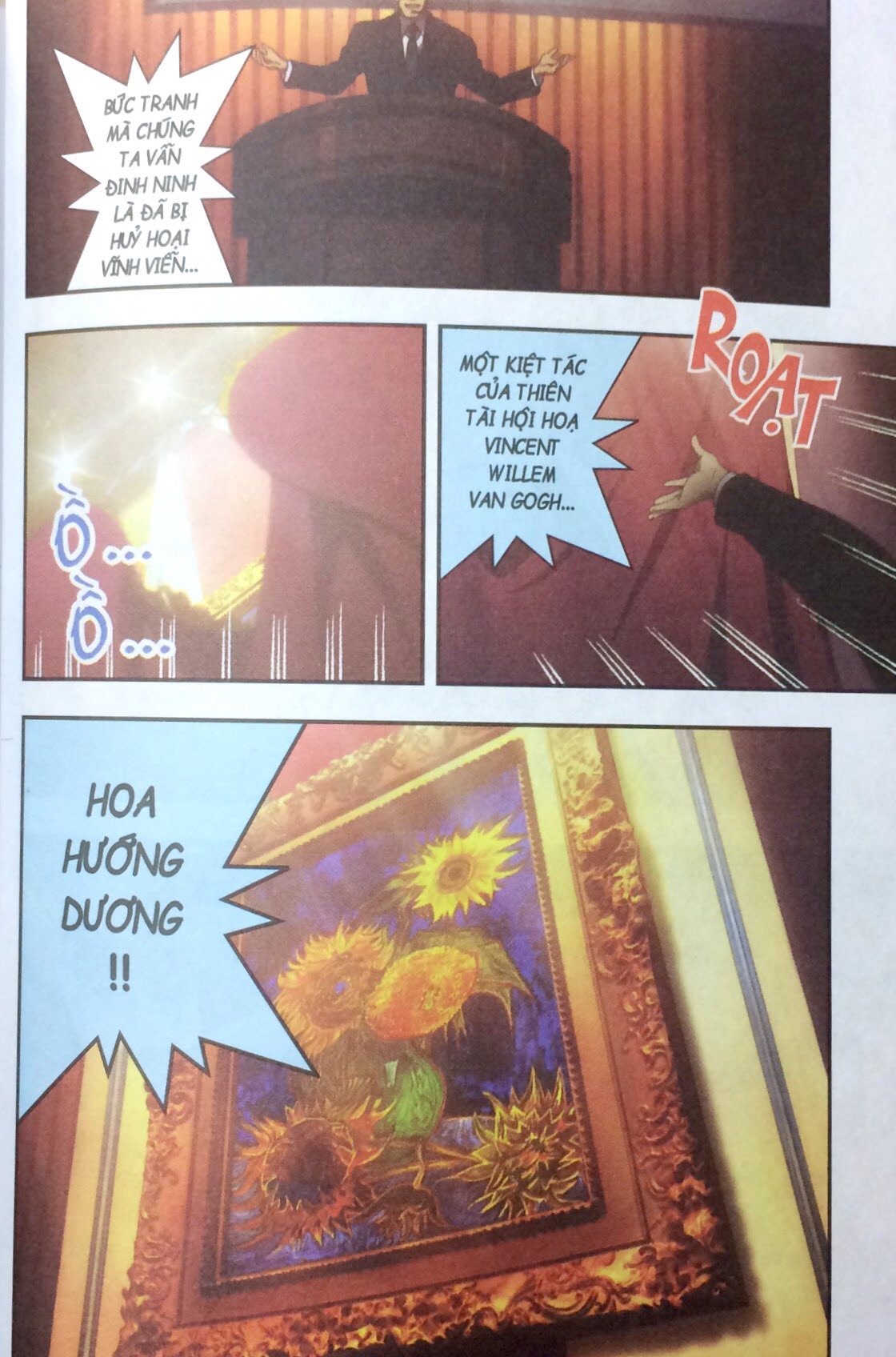 Bộ
						
										
										Thám Tử Lừng Danh Conan - Hoạt Hình Màu - Hoa Hướng Dương Trong Biển Lửa - Tập 1 - Ảnh 3