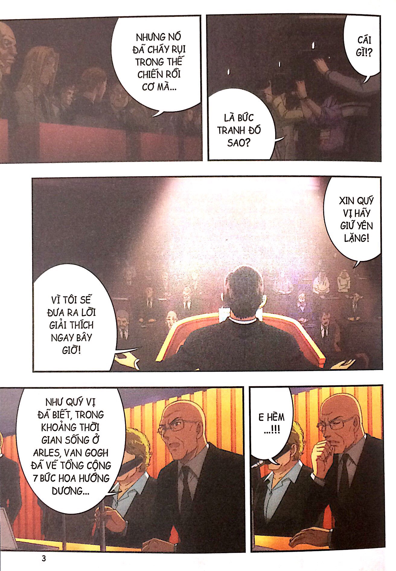 Bộ
						
										
										Thám Tử Lừng Danh Conan - Hoạt Hình Màu - Hoa Hướng Dương Trong Biển Lửa - Tập 1 - Ảnh 4