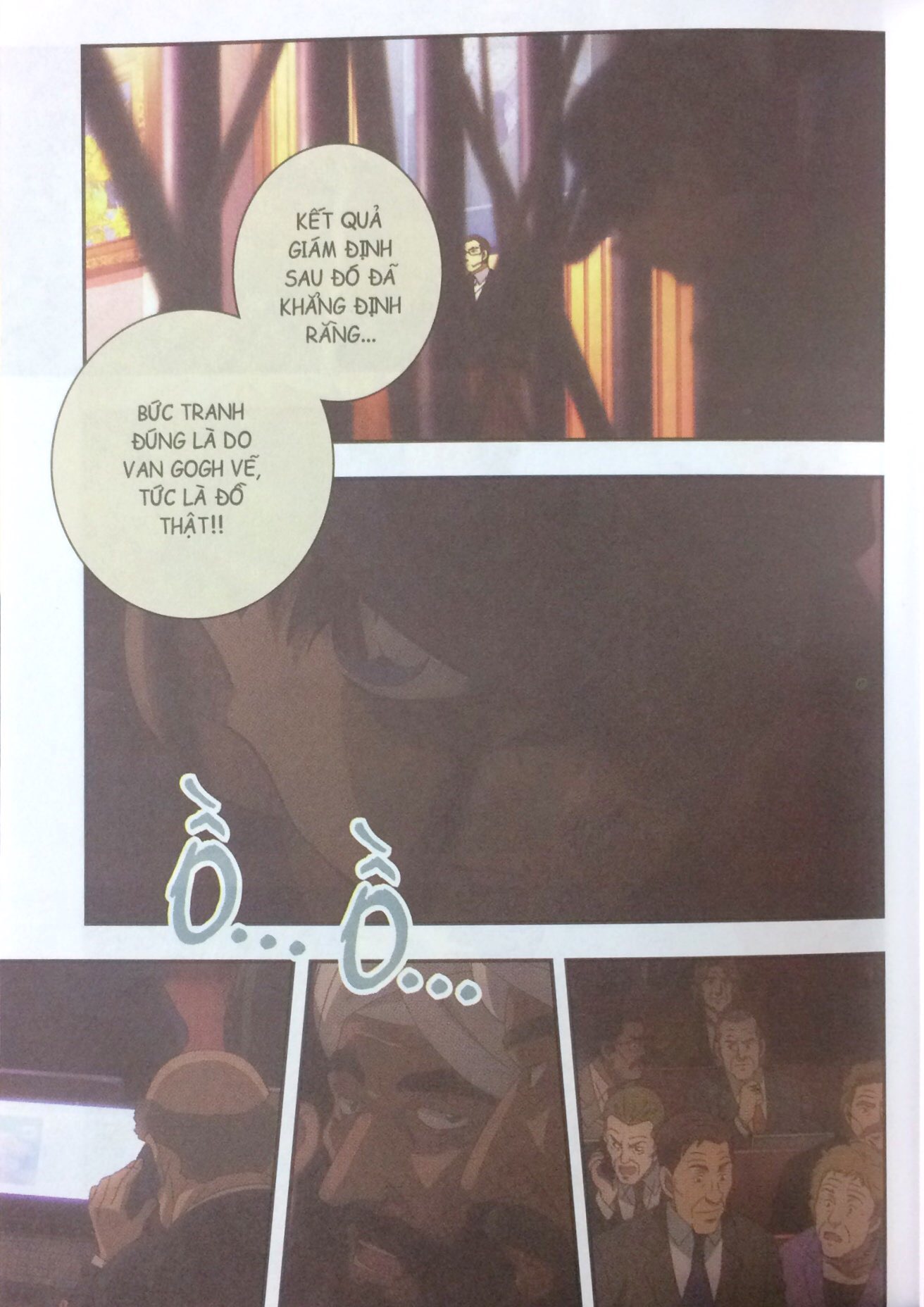 Bộ
						
										
										Thám Tử Lừng Danh Conan - Hoạt Hình Màu - Hoa Hướng Dương Trong Biển Lửa - Tập 1 - Ảnh 6