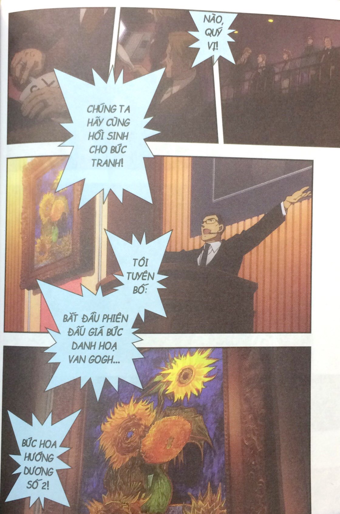 Bộ
						
										
										Thám Tử Lừng Danh Conan - Hoạt Hình Màu - Hoa Hướng Dương Trong Biển Lửa - Tập 1 - Ảnh 7