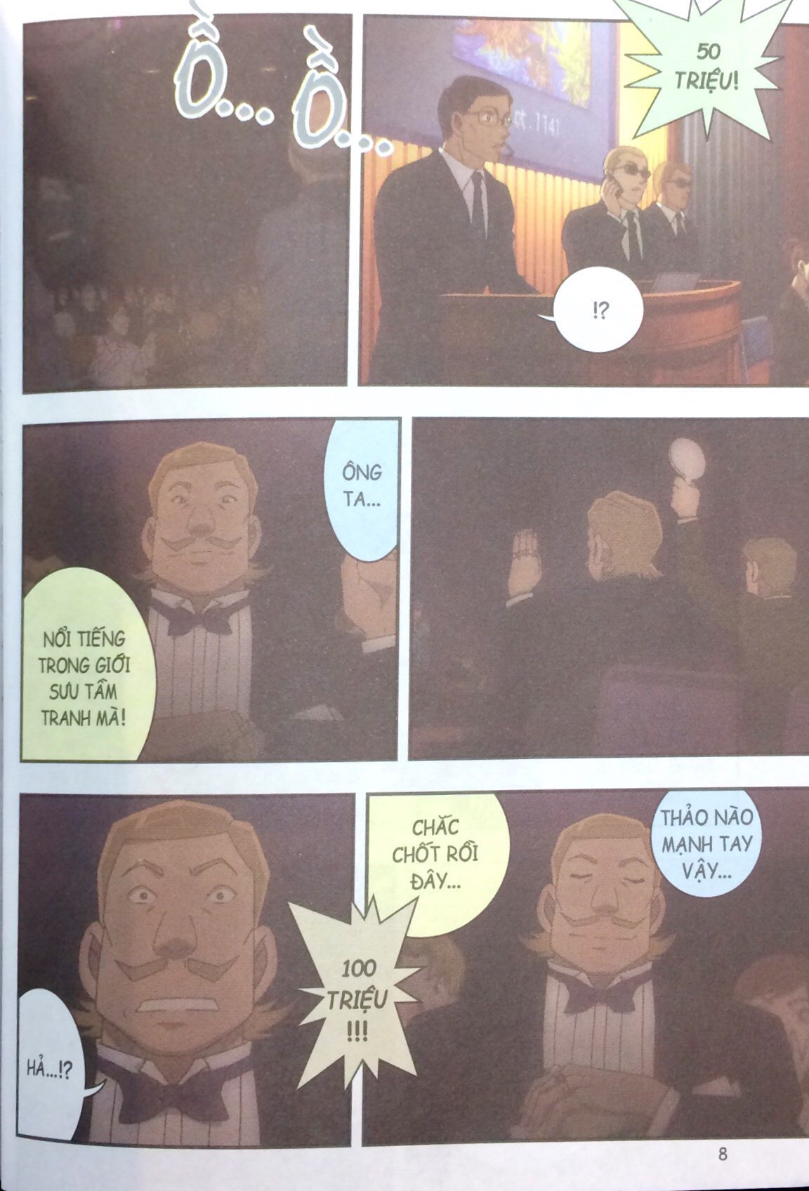 Bộ
						
										
										Thám Tử Lừng Danh Conan - Hoạt Hình Màu - Hoa Hướng Dương Trong Biển Lửa - Tập 1 - Ảnh 9