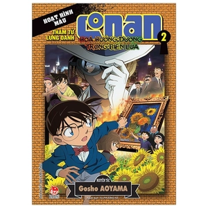 bộ thám tử lừng danh conan - hoạt hình màu - hoa hướng dương trong biển lửa - tập 2