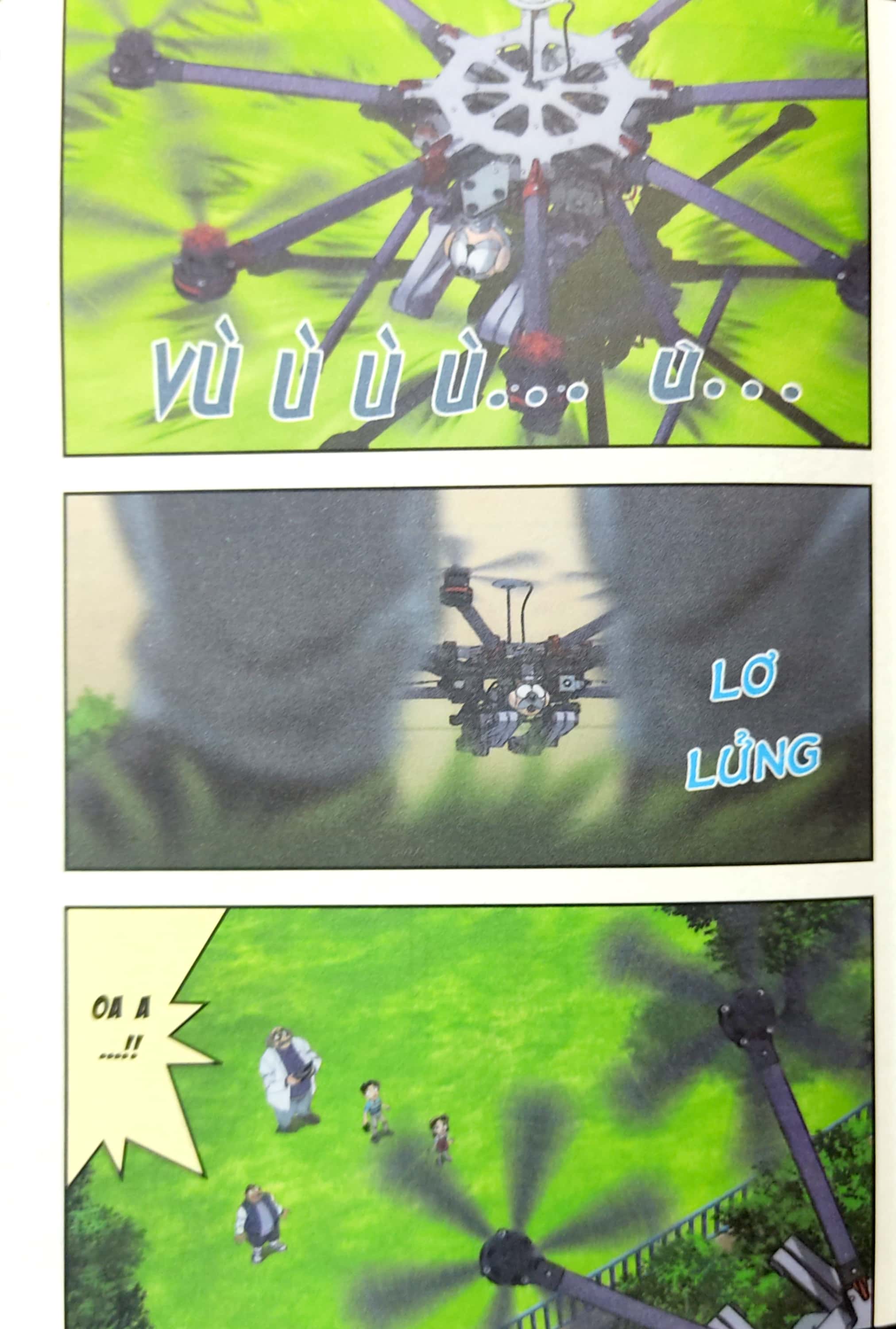 bộ thám tử lừng danh conan - hoạt hình màu - kẻ hành pháp zero - tập 1 (tái bản 2023) - Ảnh 3