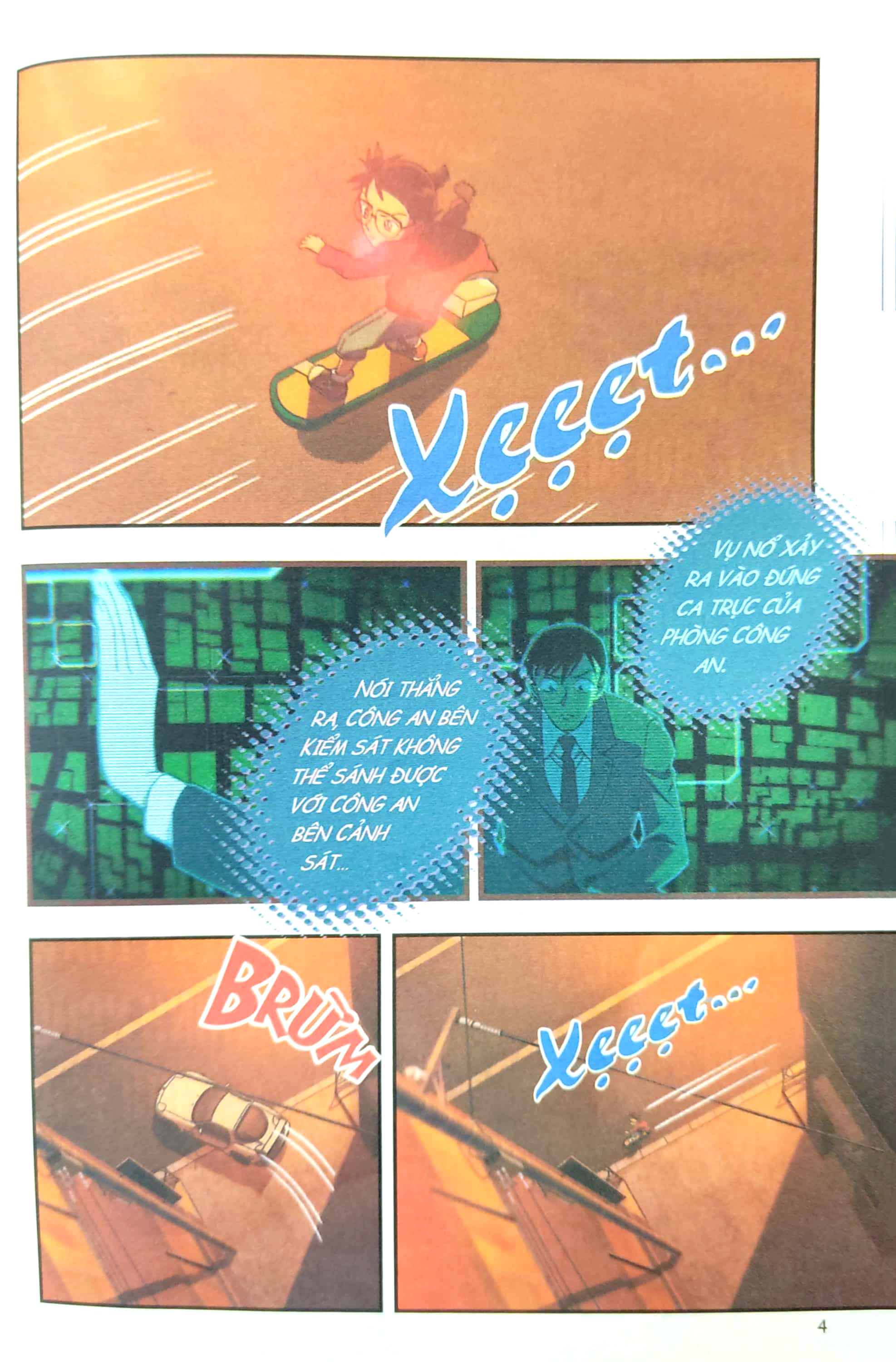 bộ thám tử lừng danh conan - hoạt hình màu - kẻ hành pháp zero - tập 2 (tái bản 2023) - Ảnh 3