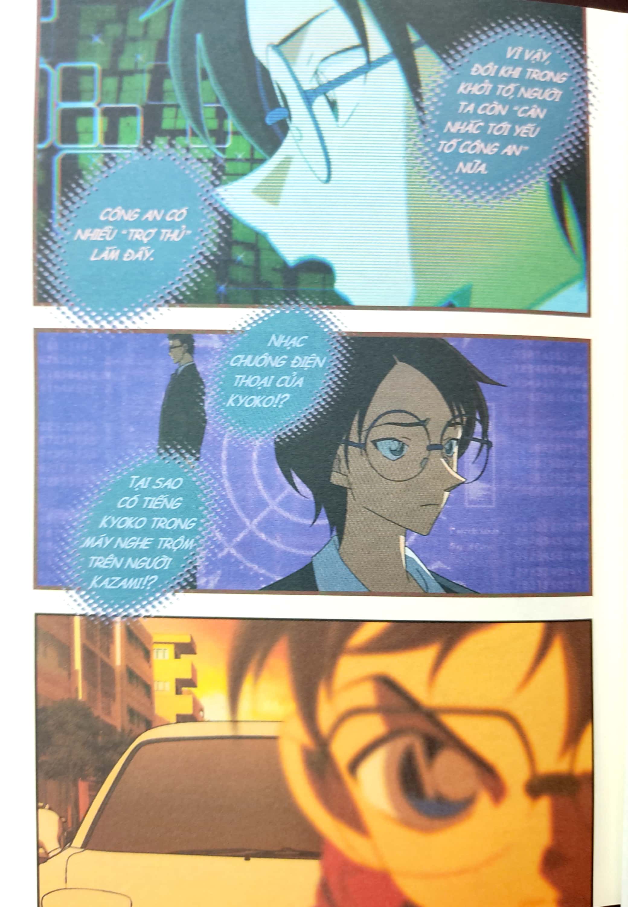 bộ thám tử lừng danh conan - hoạt hình màu - kẻ hành pháp zero - tập 2 (tái bản 2023) - Ảnh 4