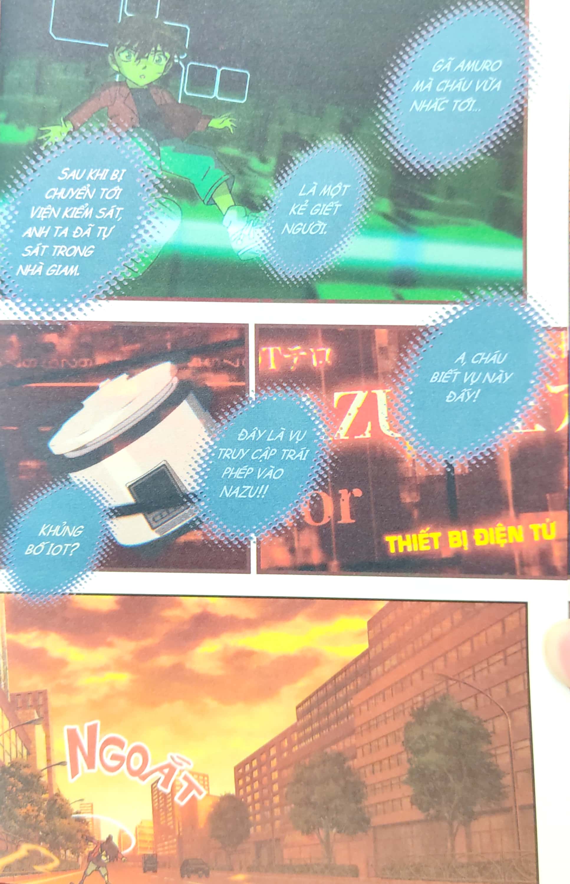 bộ thám tử lừng danh conan - hoạt hình màu - kẻ hành pháp zero - tập 2 (tái bản 2023) - Ảnh 5