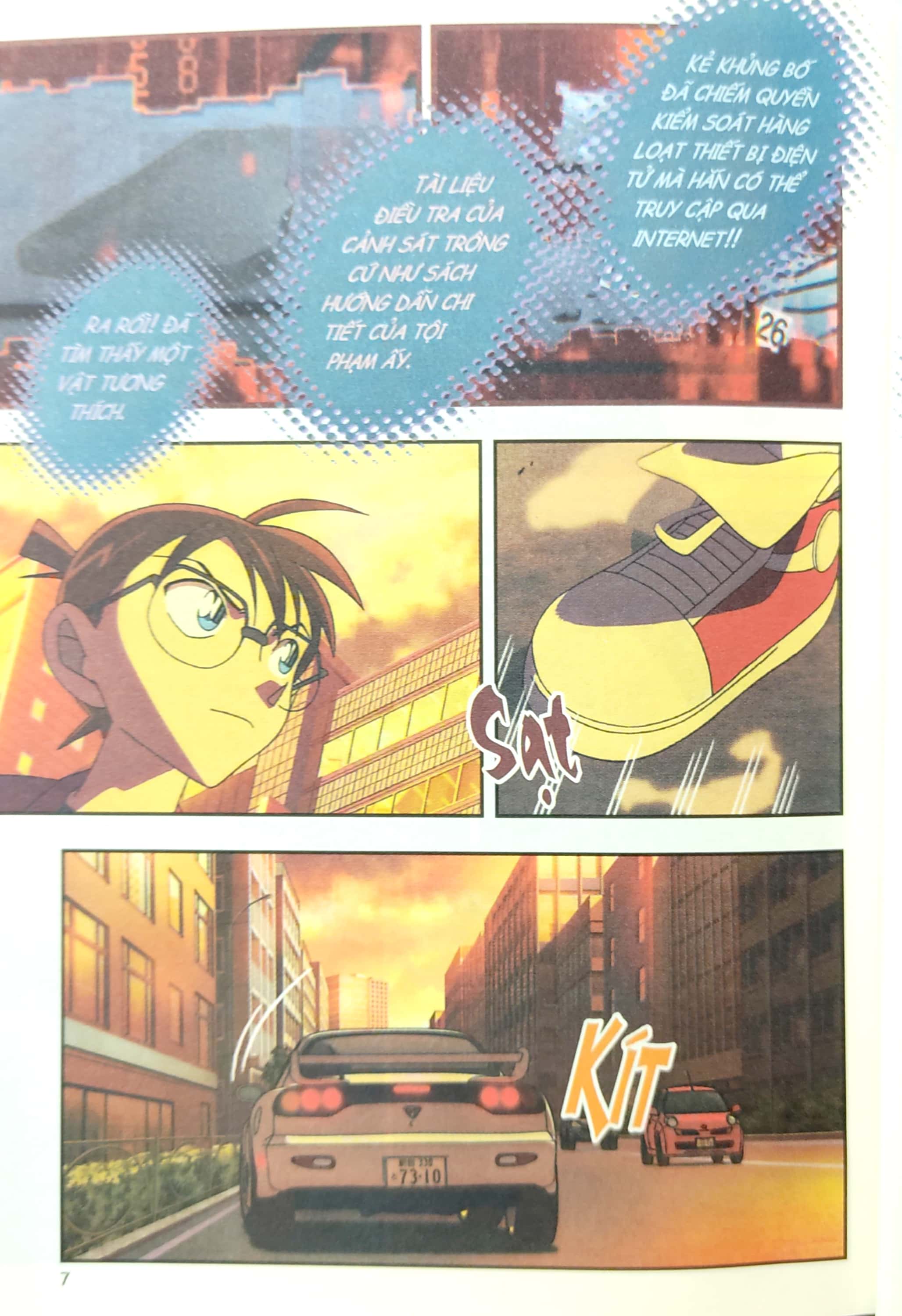 bộ thám tử lừng danh conan - hoạt hình màu - kẻ hành pháp zero - tập 2 (tái bản 2023) - Ảnh 6