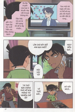 bộ thám tử lừng danh conan - hoạt hình màu - khinh khí cầu mắc nạn - tập 1 (tái bản 2019) - Ảnh 12