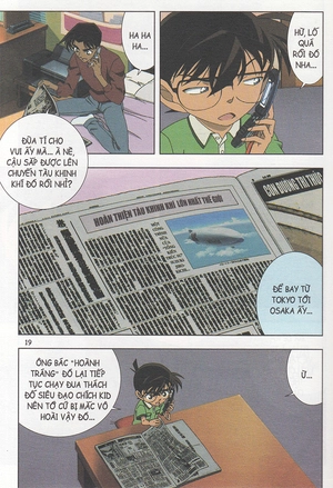 bộ thám tử lừng danh conan - hoạt hình màu - khinh khí cầu mắc nạn - tập 1 (tái bản 2019) - Ảnh 14