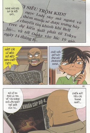 bộ thám tử lừng danh conan - hoạt hình màu - khinh khí cầu mắc nạn - tập 1 (tái bản 2019) - Ảnh 15