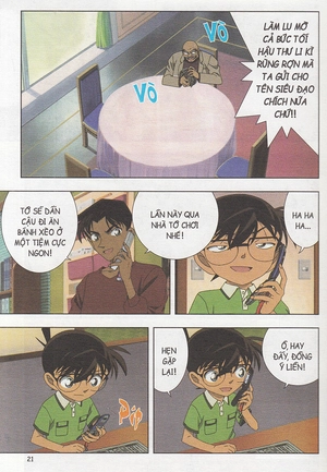 bộ thám tử lừng danh conan - hoạt hình màu - khinh khí cầu mắc nạn - tập 1 (tái bản 2019) - Ảnh 16