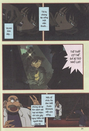 bộ thám tử lừng danh conan - hoạt hình màu - khinh khí cầu mắc nạn - tập 1 (tái bản 2019) - Ảnh 19