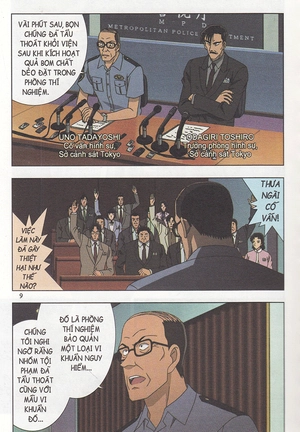 bộ thám tử lừng danh conan - hoạt hình màu - khinh khí cầu mắc nạn - tập 1 (tái bản 2019) - Ảnh 4