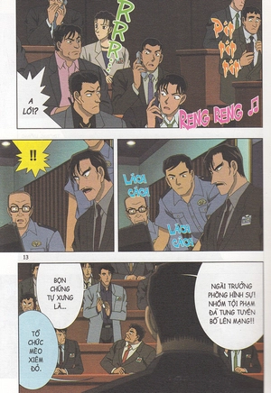 bộ thám tử lừng danh conan - hoạt hình màu - khinh khí cầu mắc nạn - tập 1 (tái bản 2019) - Ảnh 8